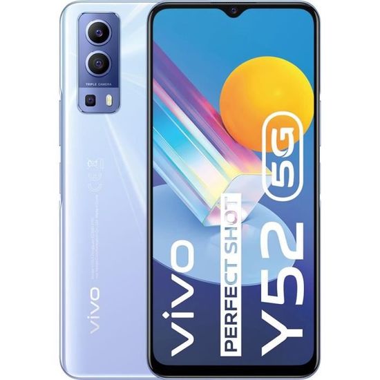 VIVO Y52 5G 128Go Bleu