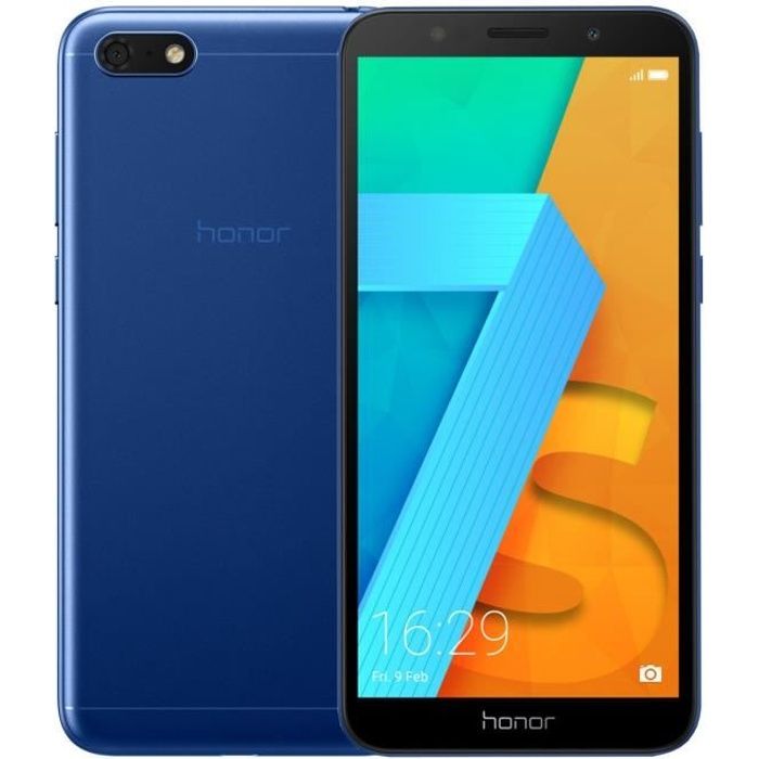 Vente Téléphone portable Honor 7S Bleu pas cher Vente Téléphone portable Honor 7S Bleu pas cher