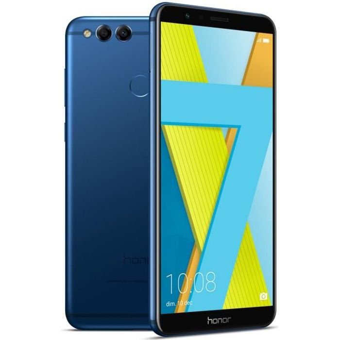 Honor 7X Bleu