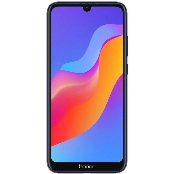 Vente Téléphone portable HONOR 8A Bleu 32 Go - Version française pas cher Vente Téléphone portable HONOR 8A Bleu 32 Go - Version française pas cher