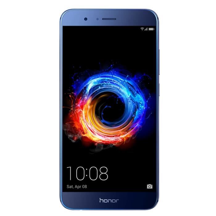  T&eacute;l&eacute;phone portable Honor 8 Pro Bleu pas cher