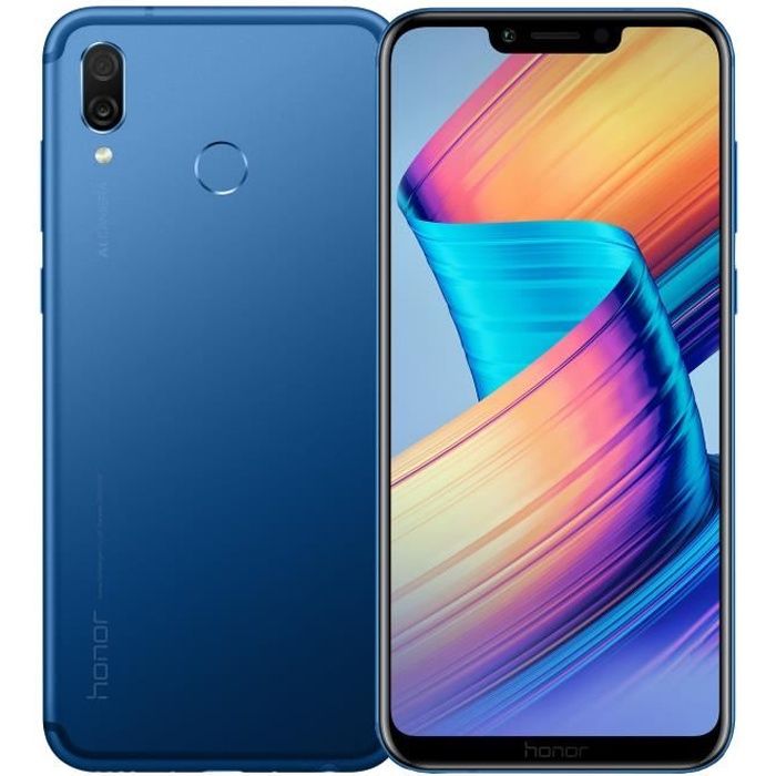Vente Téléphone portable Honor Play Smartphone débloqué 4G (Ecran : 6,3 pouces - 64 Go - Double Nano-SIM - Android) Bleu pas cher Vente Téléphone portable Honor Play Smartphone débloqué 4G (Ecran : 6,3 pouces - 64 Go - Double Nano-SIM - Android) Bleu pas cher