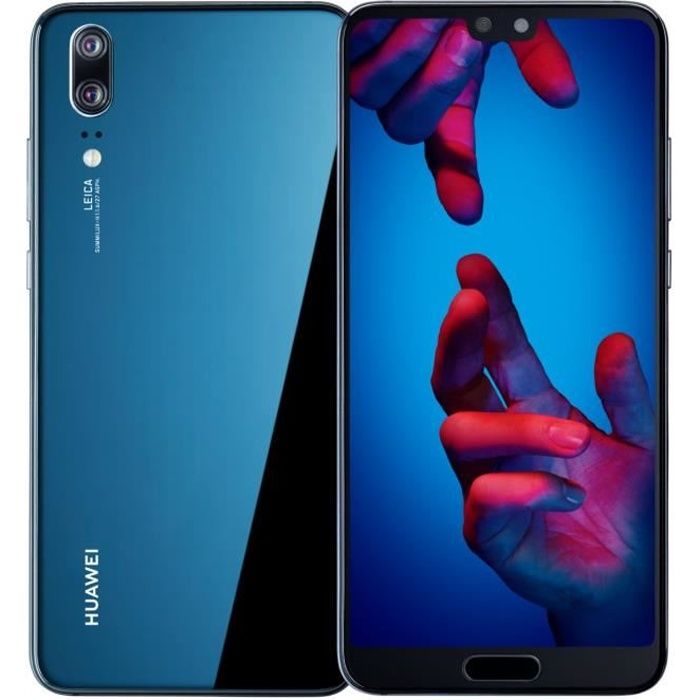 HUAWEI P20 128 Go Midnight blue