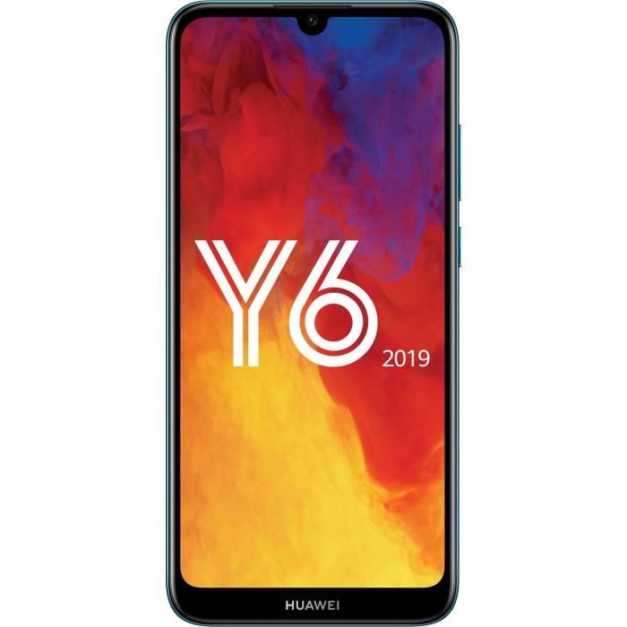 Top achat Téléphone portable HUAWEI Y6 2019 Bleu 32 Go pas cher Top achat Téléphone portable HUAWEI Y6 2019 Bleu 32 Go pas cher