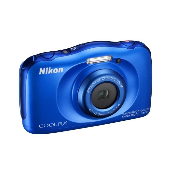 Nikon COOLPIX S33 13.1 Appareil photo compact 13 2 MP CMOS 4160 x 3120 pixels Très bon état - vue 5
