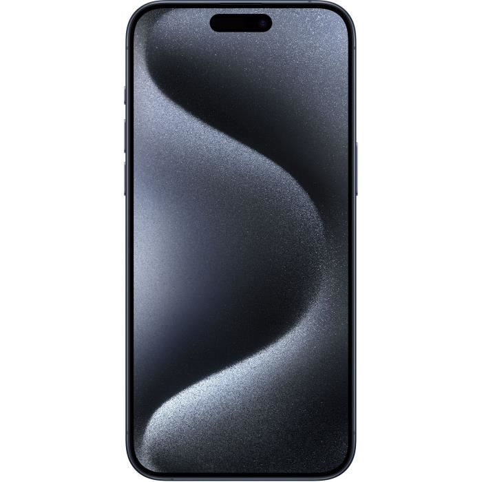 IPhone 15 Pro Max 512GB Bleu Titanium - Cdiscount Téléphonie