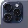 iPhone 15 Pro 128GB Bleu Titanium-4