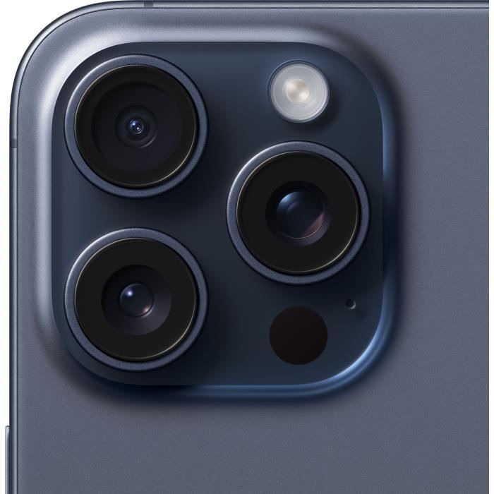 IPhone 15 Pro Max 512GB Bleu Titanium - Cdiscount Téléphonie