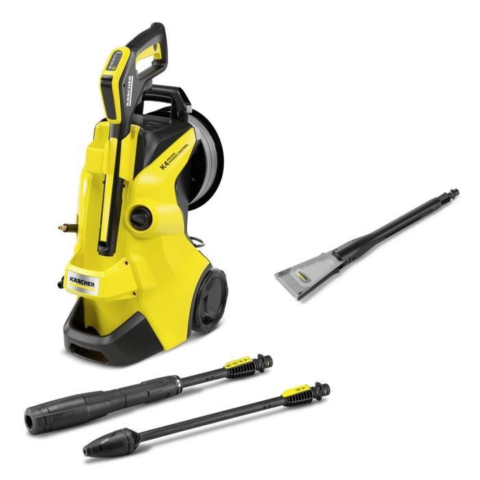 Nettoyeur haute pression KARCHER K 4 Premium Power Control Flex 420 /h 130 bar + Lance Eco Booster K4 - vue 2