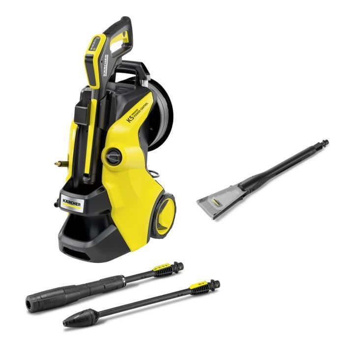 Nettoyeur haute pression KARCHER K 5 Premium Power Control Flex - 500 L/h - 2100 W - 145 bar + Lance Eco Booster K5 Nettoyeur haute pression KARCHER K 5 Premium Power Control Flex - 500 L/h - 2100 W - 145 bar + Lance Eco Booster K5