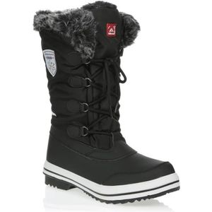 Bottes de neige homme grand froid noires randonnée - Achat vente pas cher  Buscraft et randonnée