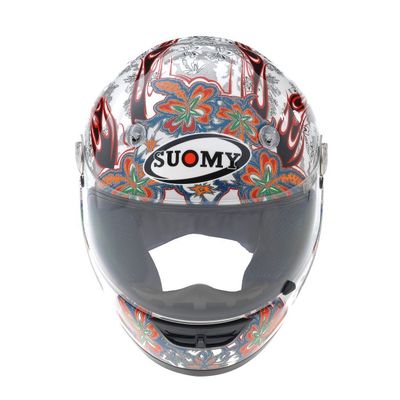 SUOMY Casque Int gral Vandal FLOWER Cdiscount Auto