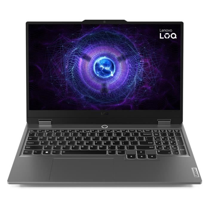 Pc Portable Gamer 15 6'' Core I5 Loq 15iax9 Lenovo - vue 3