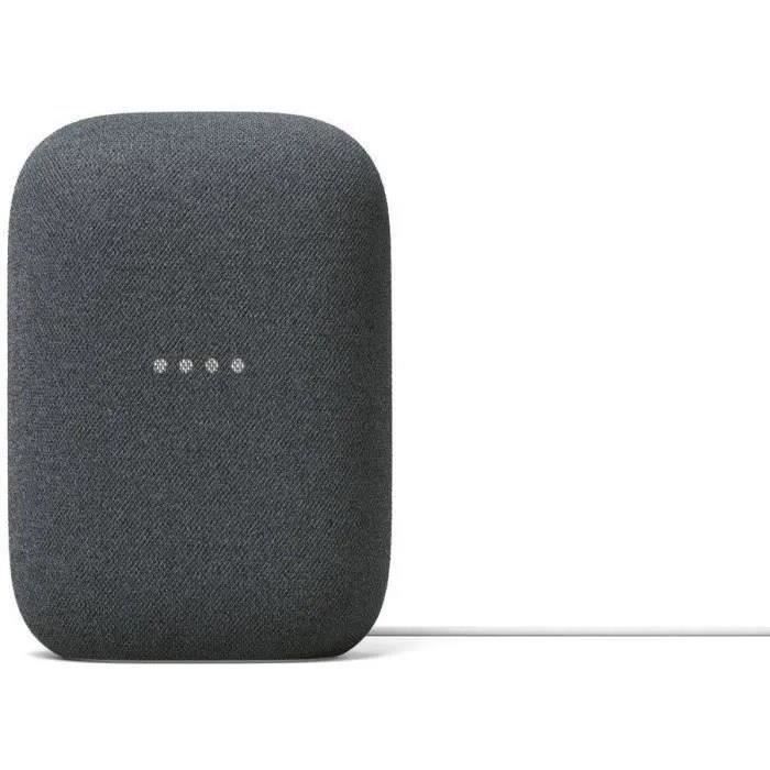 Google Nest Audio (Charcoal) Enceinte Connectée - Noir