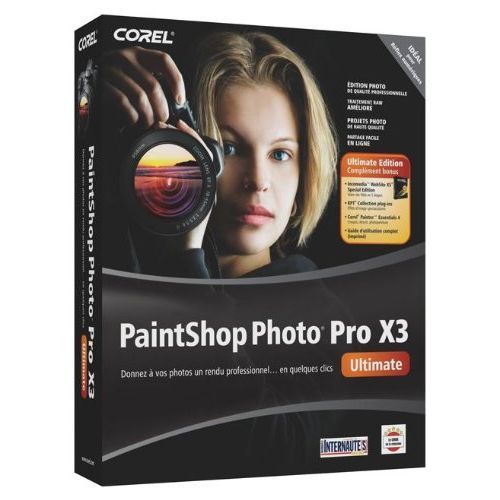 COREL PAINT SHOP PRO X3 ULTIMATE Cdiscount Informatique