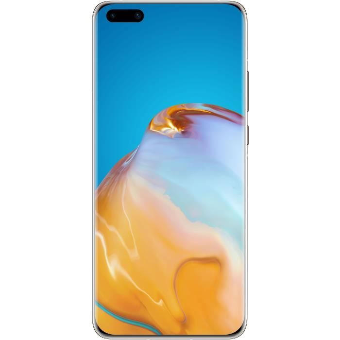 Vente Téléphone portable HUAWEI P40 Pro Elsa Gold 256 Go (Services Google non intégrés) pas cher Vente Téléphone portable HUAWEI P40 Pro Elsa Gold 256 Go (Services Google non intégrés) pas cher