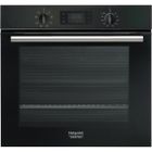 Four électrique encastrable Pyrolyse Chaleur tournante HOTPOINT FA2 540 P BL HA - Noir - 66L - Multifonction