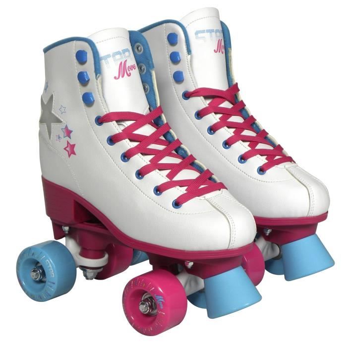 TEMPLAR Roller Quad 4 roues Star Lightening MOVE 35-36 - Cdiscount Jeux -  Jouets