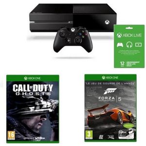 CONSOLE XBOX ONE Xbox One + Forza 5 + Call of Duty Ghost + Live 12M