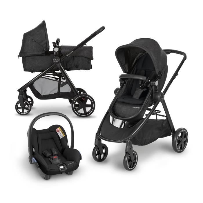 Poussette trio 3-en-1 bébé top confort