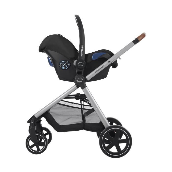 Trio combiné nacelle cosy poussette Bébé Confort