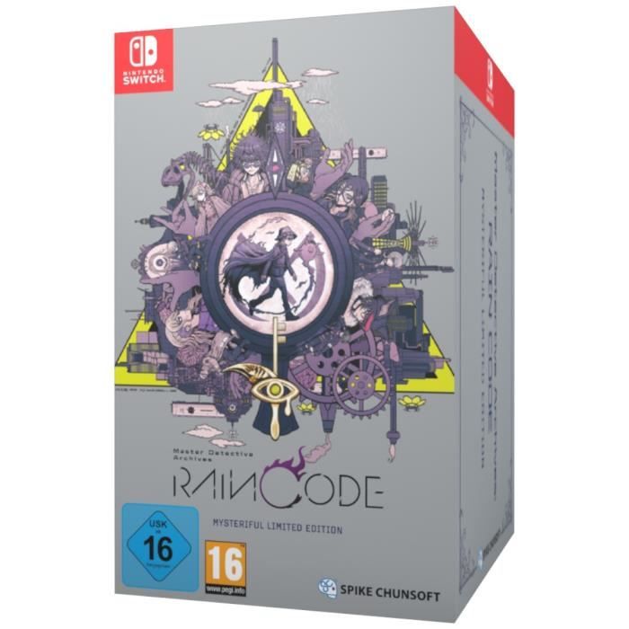 Master Detective Archives: Rain Code - Édition Limitée • Jeu Nintendo Switch