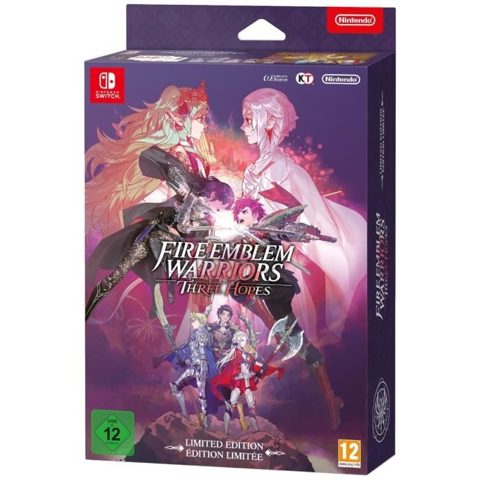Fire Emblem Warriors: Three Hopes - Édition Limitée • Jeu Nintendo Switch