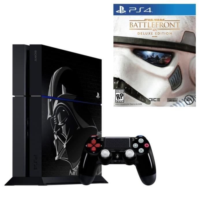 SONY PS4 Slim 1 To Star Wars Battlefront II - Fiche technique, prix et avis