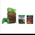 Xbox One S 1To Minecraft Limitée-2