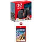 Pack Nintendo : Console Nintendo Switch 2 + Mario Kart World (Code) + Split Fiction