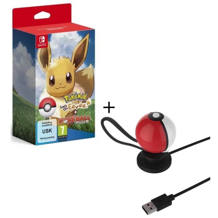Let's go hot sale evoli pokeball