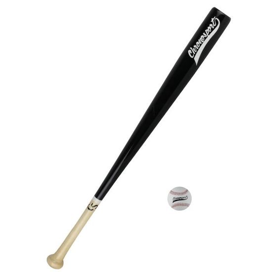Support Batte De Baseball CLISPEED - Lot De 2 En Bois - Rangement Horizontal Collection