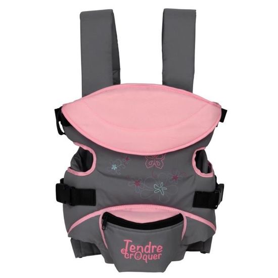 TENDRE A CROQUER Porte Bebe Ventral Fille Cdiscount Puericulture Eveil bebe