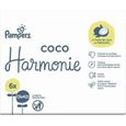 PAMPERS Hybrid Kit de 15 Cœurs Absorbants et 1 Couche Lavable + Harmonie Coco 126 Lingettes-4