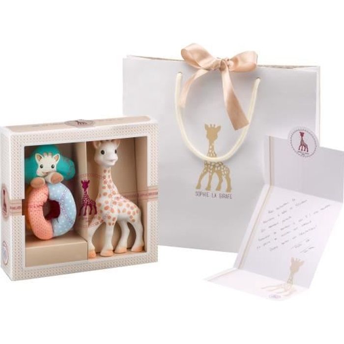 SOPHIE LA GIRAFE Coffret Naissance Création Classique 2 Sophiesticated