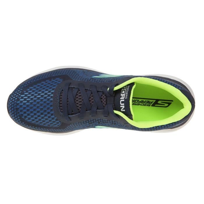 Skechers go run 600 homme hotsell verte
