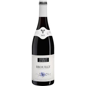 VIN ROUGE Georges Duboeuf Brouilly - Vin rouge de Beaujolais