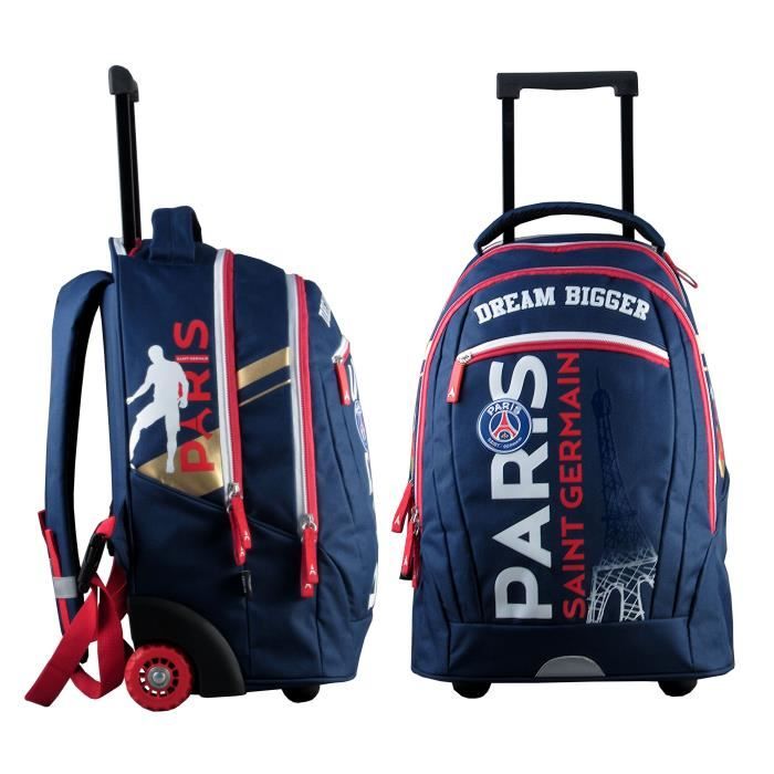 Sac à Leurres Sea Falcon à Roulettes – 45x20 Cm – Taille M – Noir