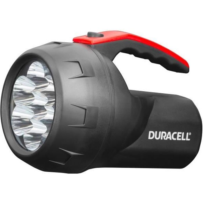 duracell lampe torche - fln-2 - 75 lumens - 4 piles duracell aa fournies