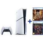 SONY COMPUTER ENTERTAINMENT Pack PS5 Standard : Console PlayStation 5 (modèle Slim) + Bye Sweet Carole + Little Nightmares III