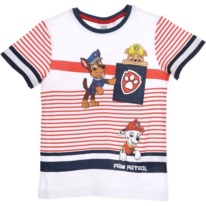 bleu Sam le Pompier Gar/çon Tee-shirt manches longues 2016 Collection
