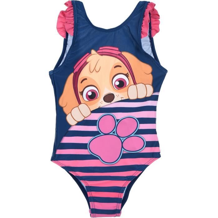maillot de bain 1 piece froufrou