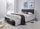 Lit adulte 140 190 sommier inclus