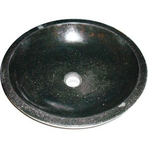 LAVABO - VASQUE Vasque bol à poser HELOISE - ONDEE - Noir - Terraz