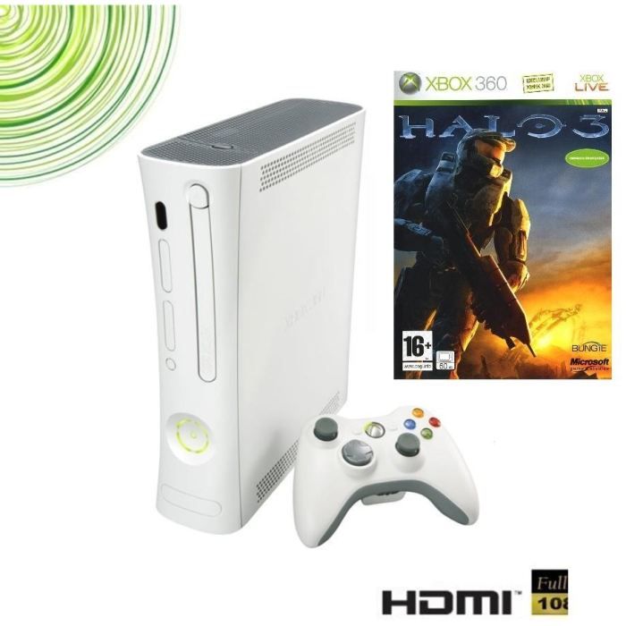 Triple Pack Microsoft Xbox 360 Live Pack Console Xbox 360 Arcade