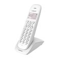 LOGICOM Téléphone sans fil VEGA 155T SOLO Blanc avec répondeur-1