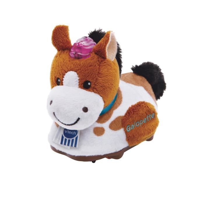 VTECH - Tut Tut Animo - Animal en Peluche - Galopette la Jolie Ponnette