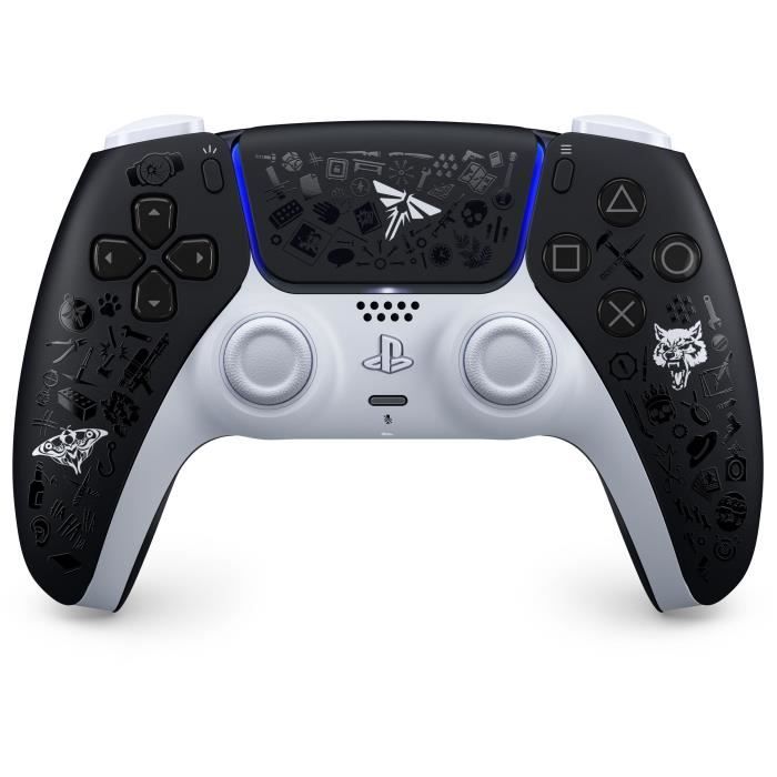 Manette sans fil DualSense® Édition limitée The Last of Us™ PlayStation 5 Batterie rechargeable Bluetooth Compatible PS5 et PC - vue 10