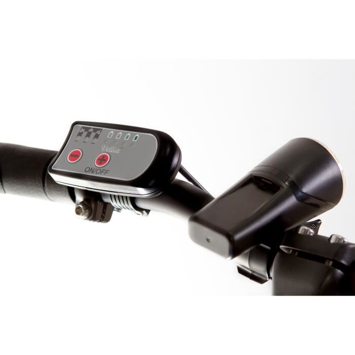 VELLIA Velo Electrique E.GENT Batterie Lithium Ion SAMSUNG 36V 13.2Ah Cdiscount Sport