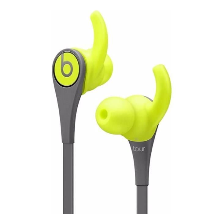 BEATS Tour2 Active Jaune - Écouteurs 
